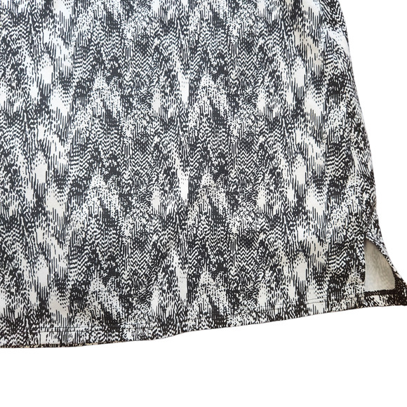 Tranquility Skort Womens XL Black & White Print Activewear - Picture 4 of 7